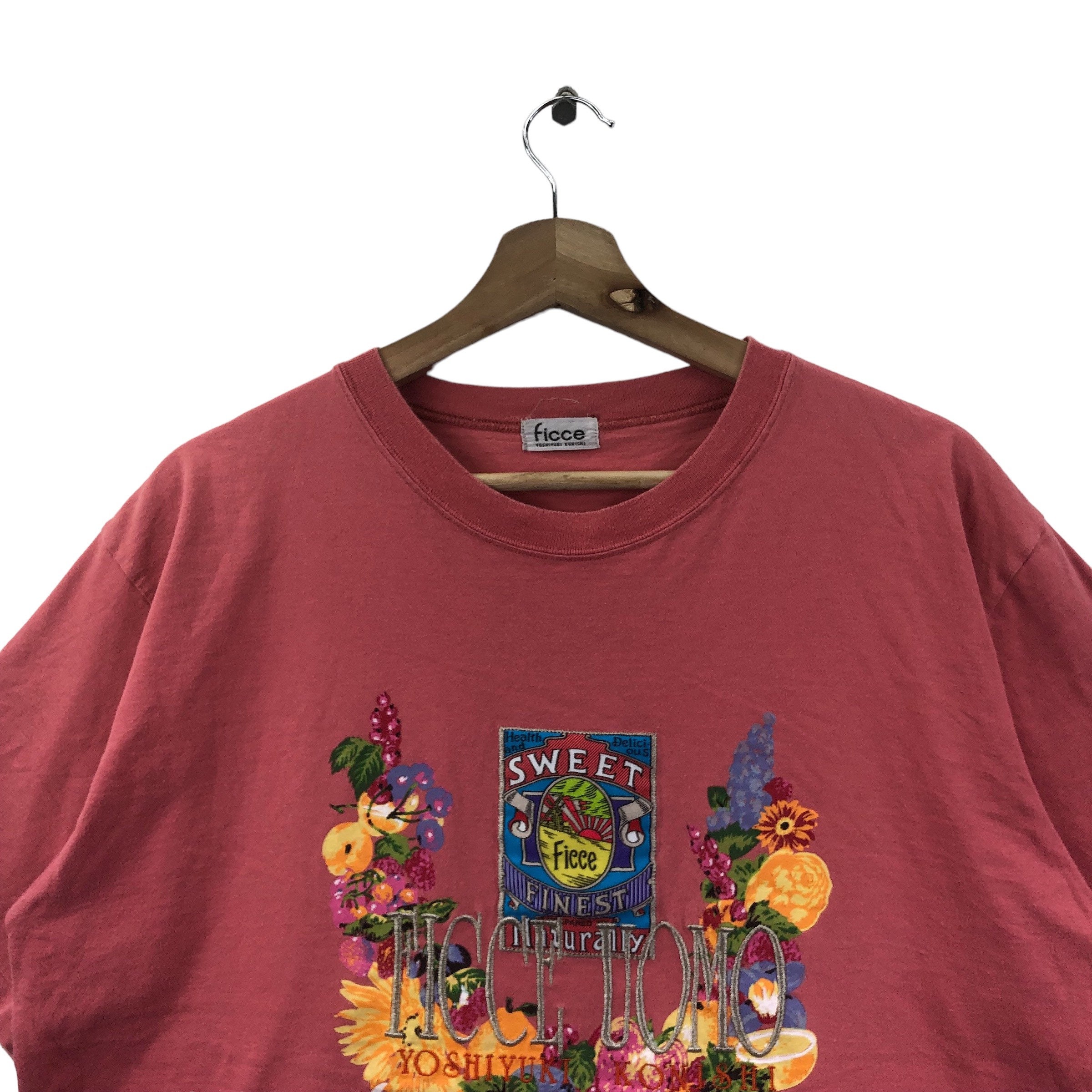 Japanese Designer FICCE Uomo by YOSHIYUKI KONISHI T-shirt - Etsy Japanese Designer FICCE Uomo by YOSHIYUKI KONISHI T-shirt - Etsy