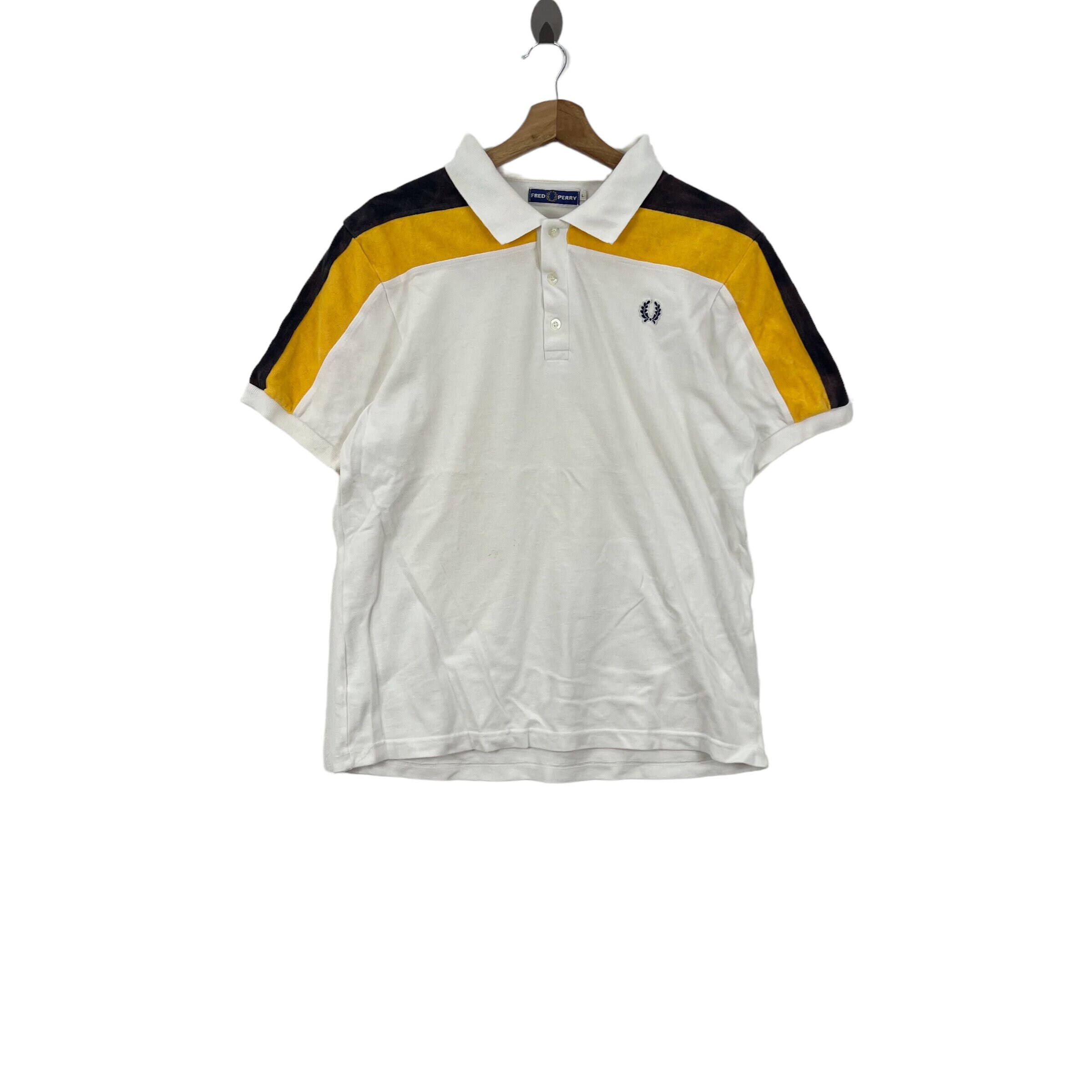 トップス FRED PERRY SPORTSWEAR Made in PORTUGAL M Vintage FRED PERRY CASUAL Made in Portugal Polo Shirt - Etsy