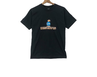 Vintage 90s Judy and Mary the Power Stadium Destroy Rock Band T