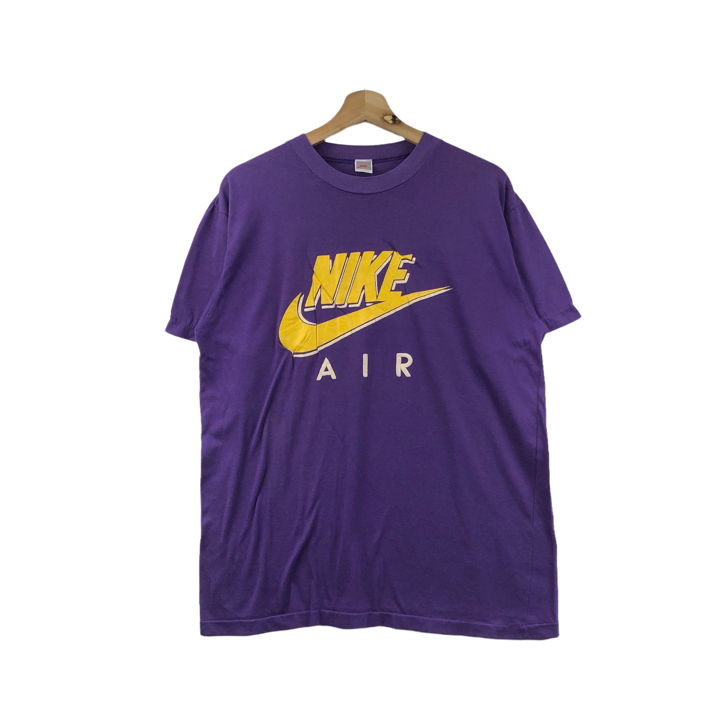 90s Nike Made in UK Game Shirt ヴィンテージ Vintage NIKE AIR SWOOSH Sportswear Made in Usa T-shirt - Etsy