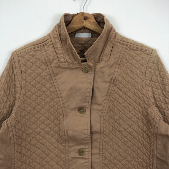 French Designer ARMEN Made in France Quilted Jacket - Etsy