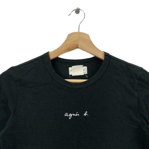 Vintage AGNES B HOMME Paris Women T-shirt - Etsy
