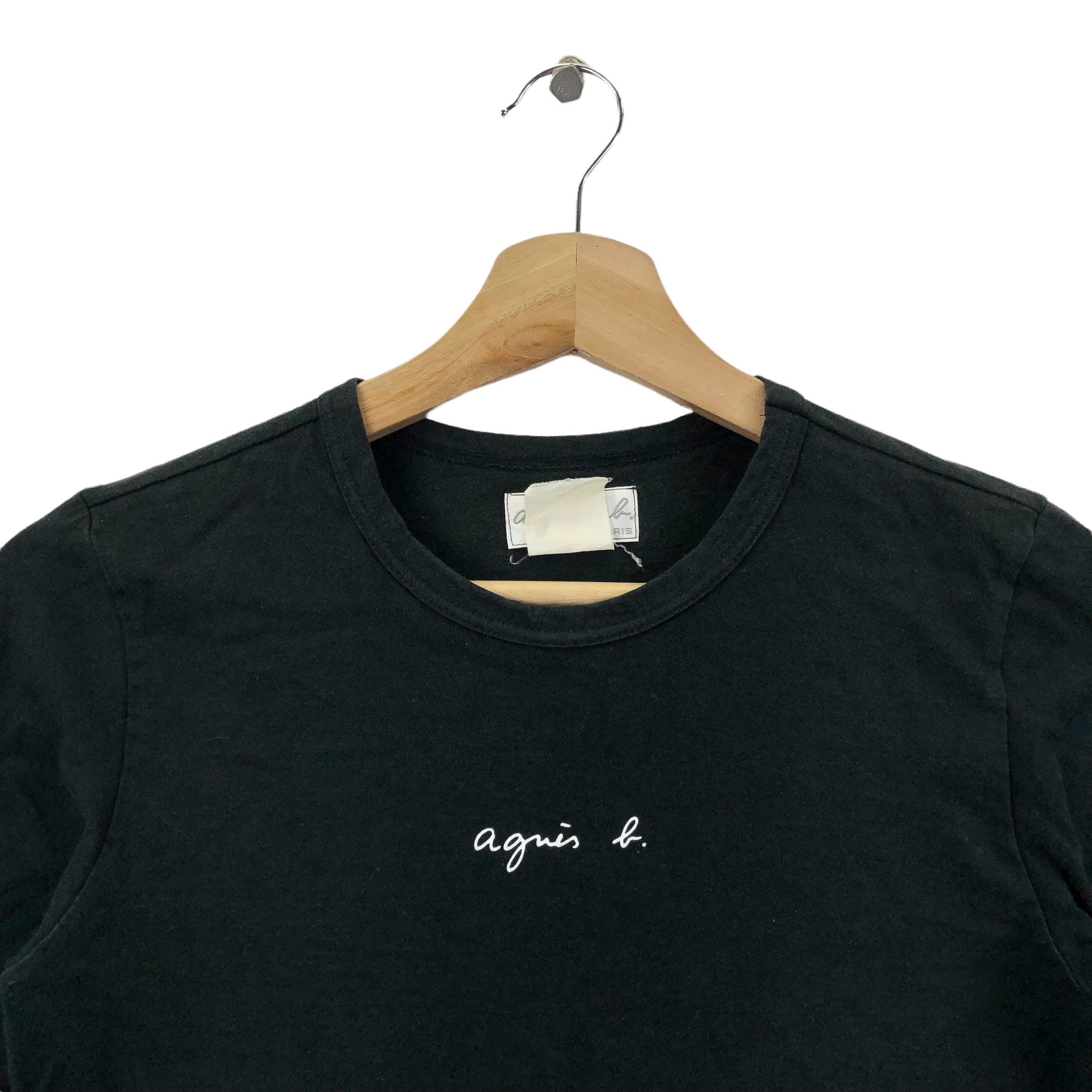 Vintage AGNES B HOMME Paris Women T-shirt - Etsy