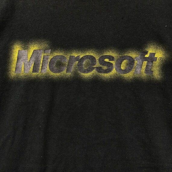 Vintage MULTINATION TECHNOLOGY MICROSOFT Neon Log… - image 3