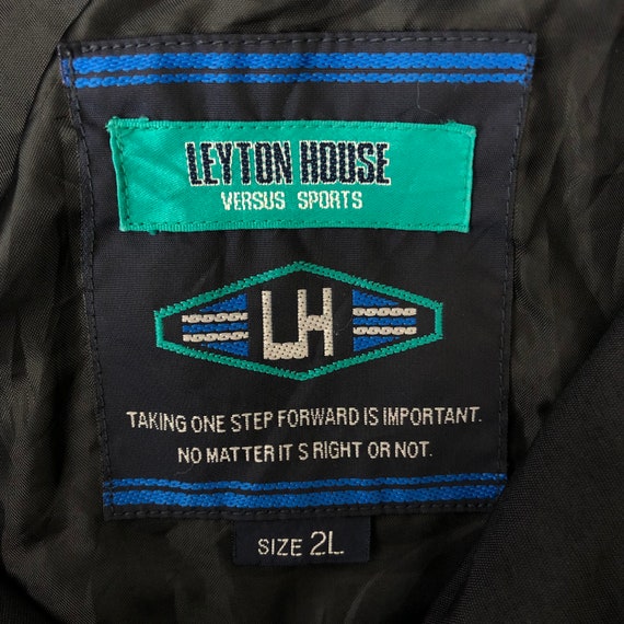 Vintage Racing LEYTON HOUSE VERSUS Sports Light Jacket Gem