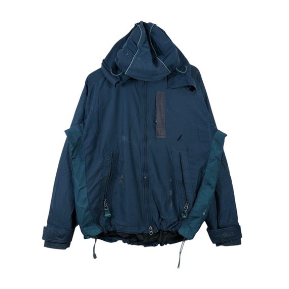 Buy Vintage Defect NIKE ACG SWOOSH Sportswear Ninja Gorpcore Light