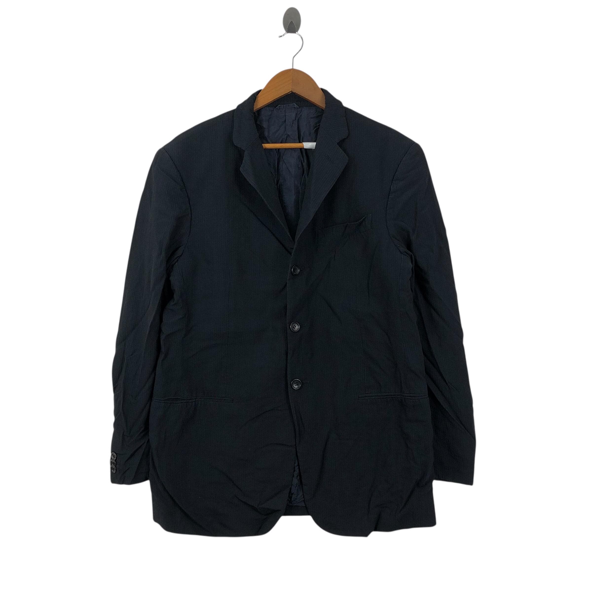 Black Vintage Armani Suit Jacket - Etsy