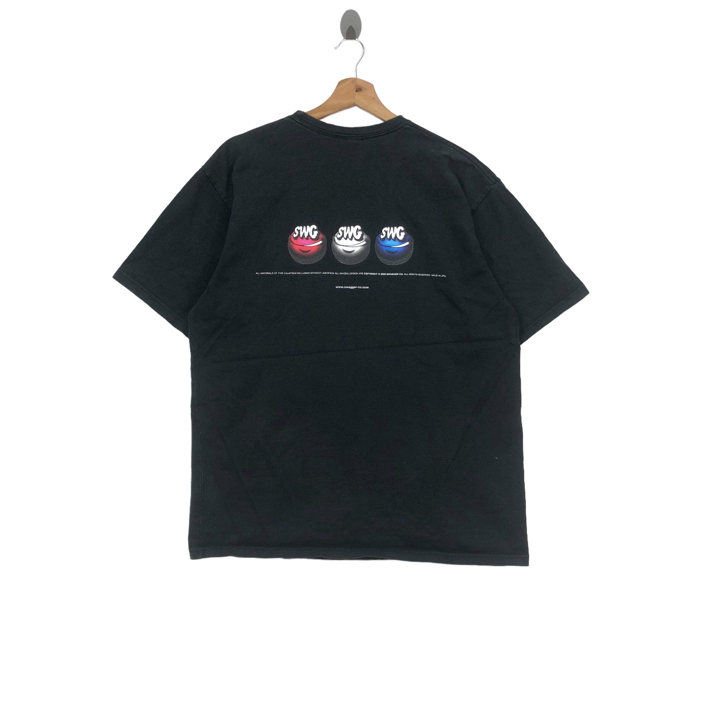 N.E.R.D. Tシャツ swagger japan tour XL Japanese Brand SWAGGER by TAKESHI OSUMI Made in Japan T-shirt - Etsy