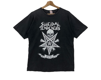 Vintage SUICIDAL TENDENCIES SKATE By Obey Faded T-Shirt