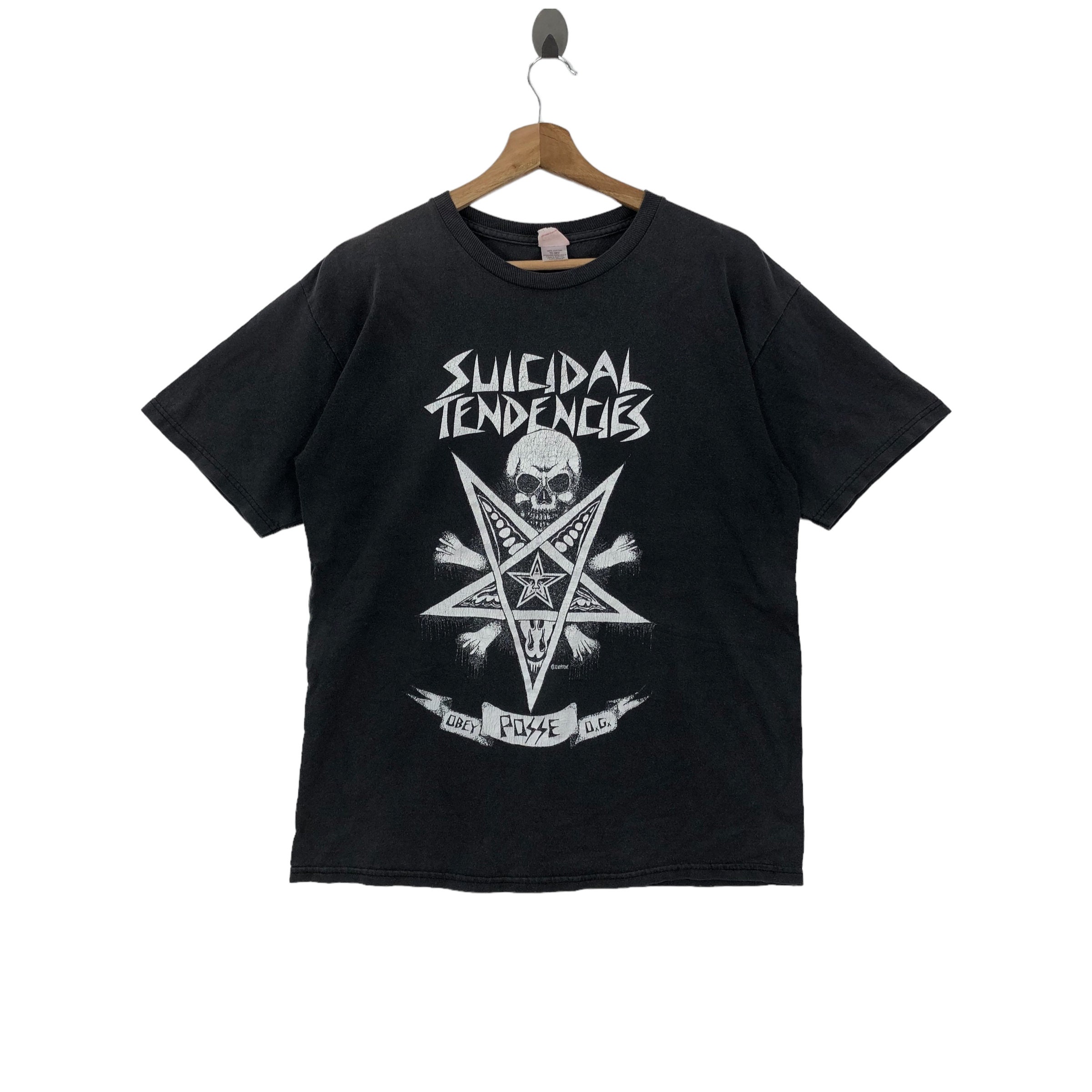 Suicidal Tendencies Vintage - Etsy Suicidal Tendencies Vintage - Etsy