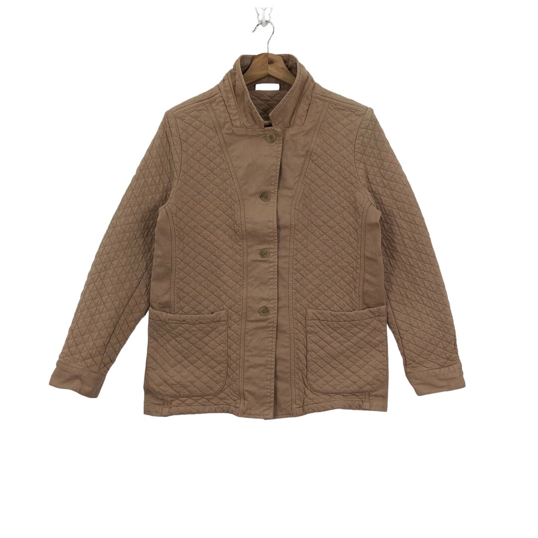 French Designer ARMEN Made in France Quilted Jacket - Etsy