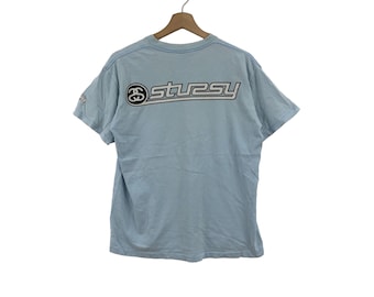 old STUSSY Tシャツ STUSSY STUSSY Old Skull Tribe T-shirt Streetwear Big Logo Spellout