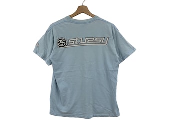 Vintage 90s Distressed Faded OLD STUSSY T-Shirt