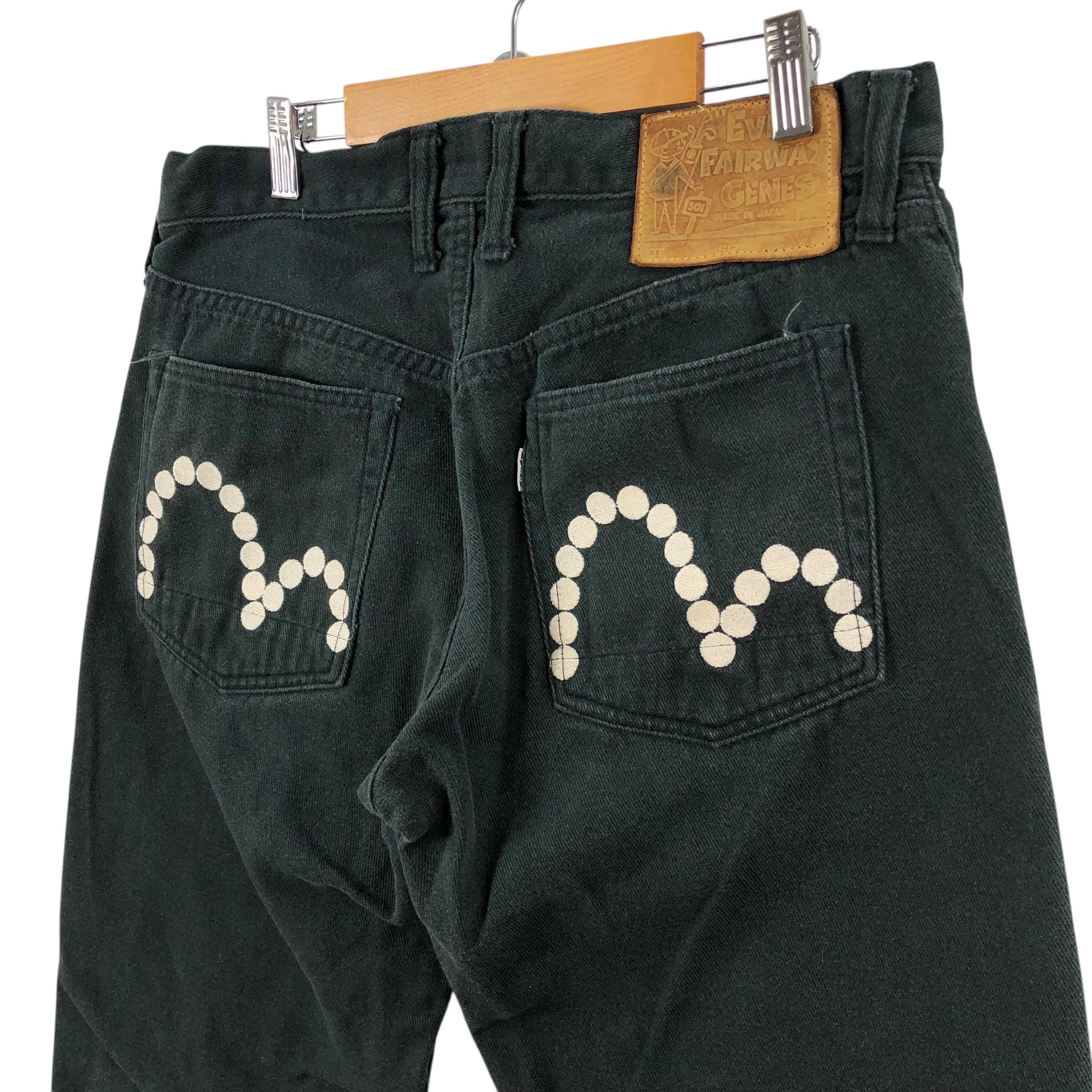 日本のブランド EVISU 日本限定 YAMANE ダイコット ジーンズ デニム 