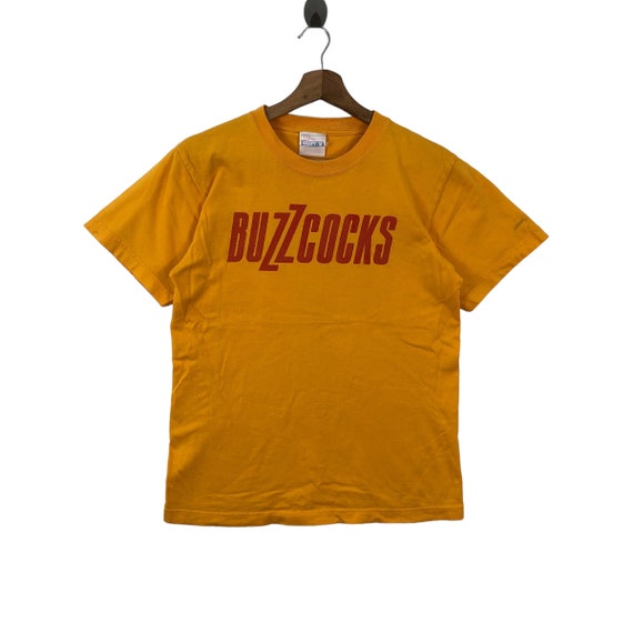 Vintage English PUNK Rock BAND BUZZCOCKS Hanes T-shirt - Etsy