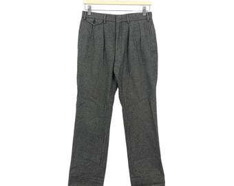 Wool Flannel Trouser