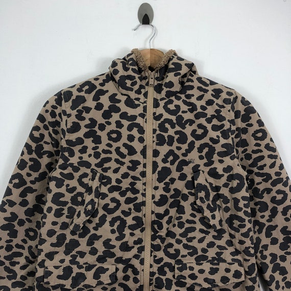 UT X UNDERCOVER JUN Takahashi Leopard Design Parka Puffer - Etsy