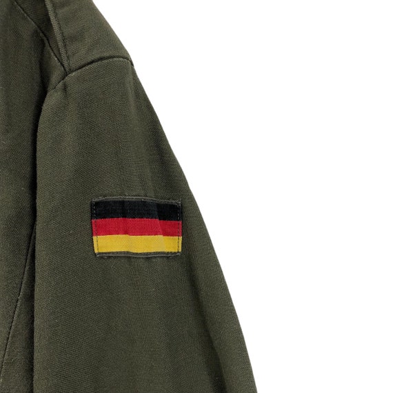 Vintage 80s H. WINNEN GMBH And CO Germany Army Ja… - image 3
