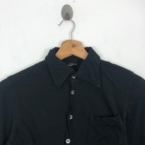 AD2004 COMME des GARÇONS Japanese Brand AD2004 COMME Des GARCONS TRICOT Full Button