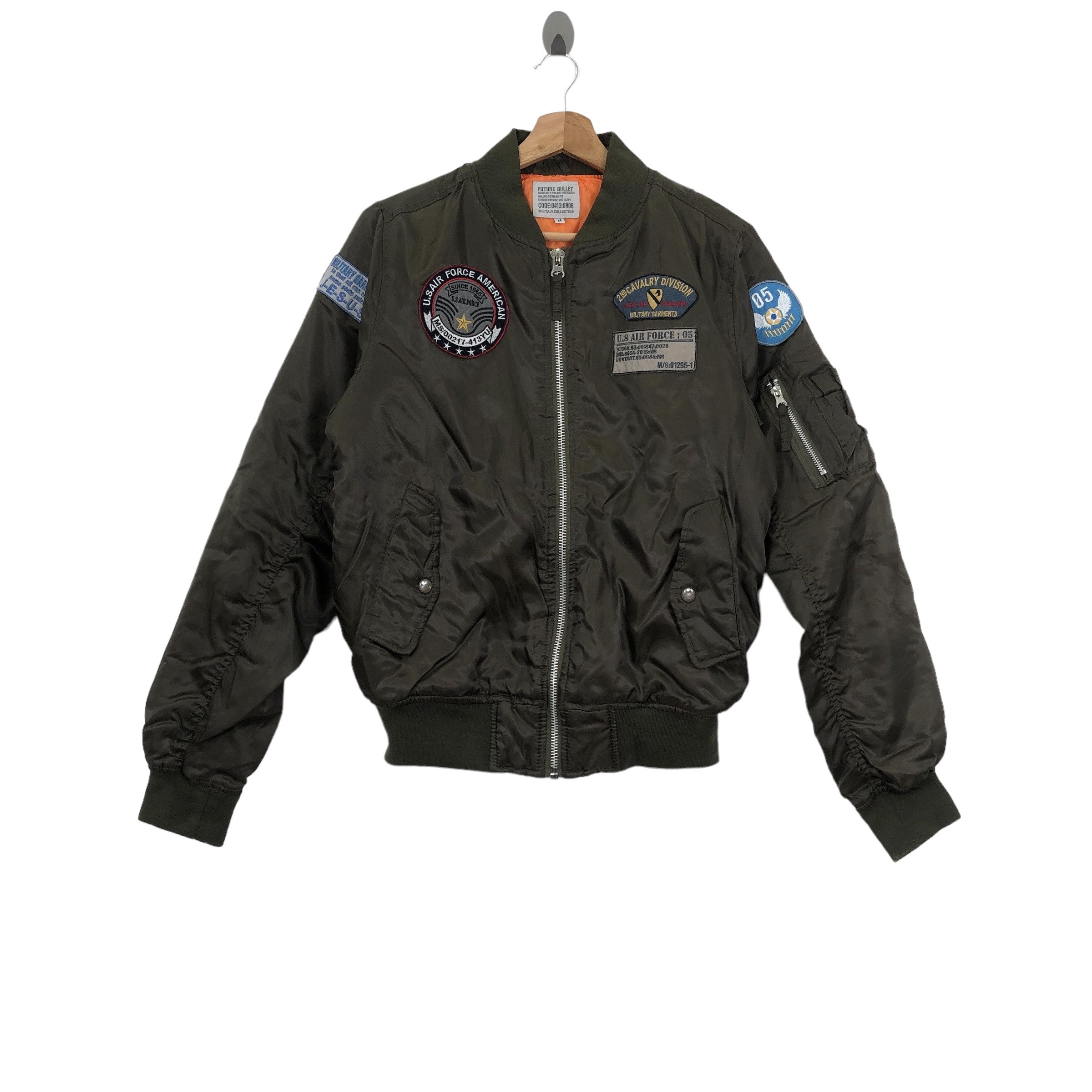 Vintage FUTURE BULLET MILITARY Us Air Force Collection Vintage FUTURE BULLET MILITARY Us Air Force Collection
