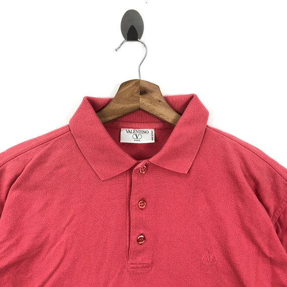 Vintage VALENTINO STUDIO Made in Casual Polo Shirt Etsy