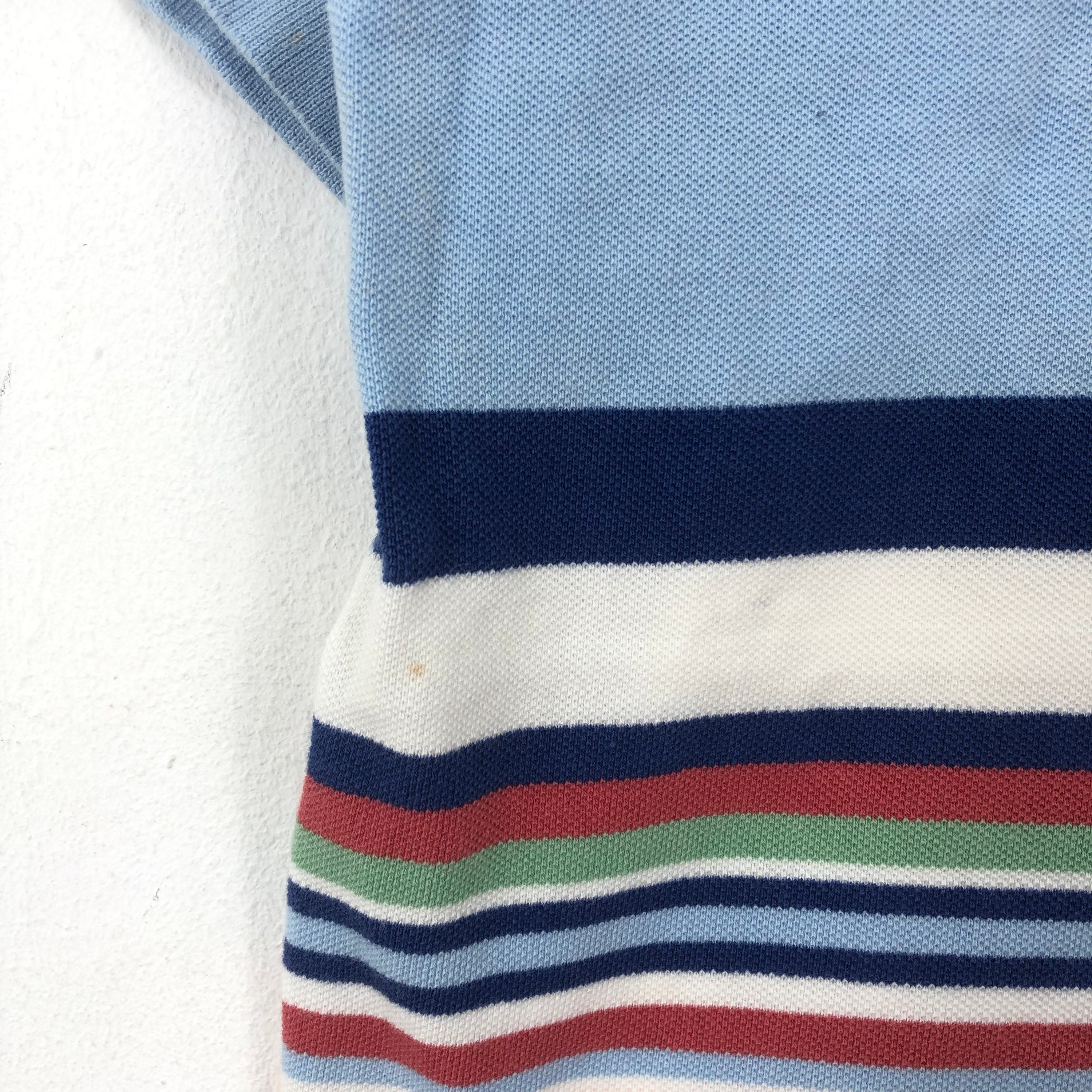 Vintage 90’ POLO RALPH LAUREN Small Pony Tee Shirt Top Embroidered Logo main image 1