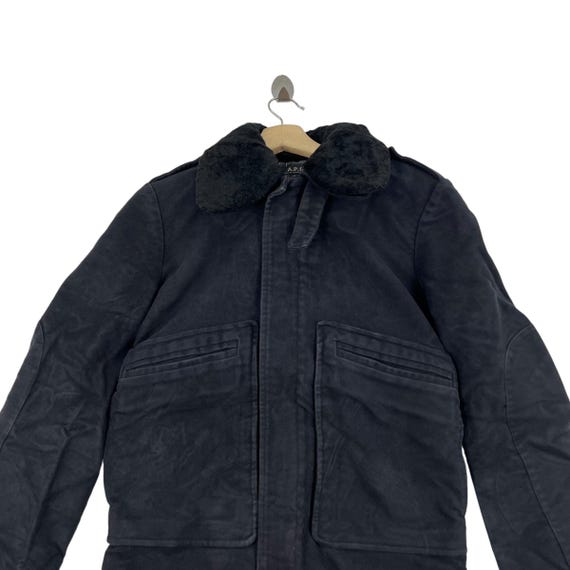 Luxury Designer A.P.C Apc Rue De Fleurus Paris Made in France Fur