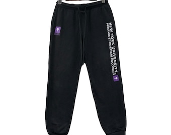 Vintage Collegiate NEW YORK UNIVERSITY Nyu Jogger Pant