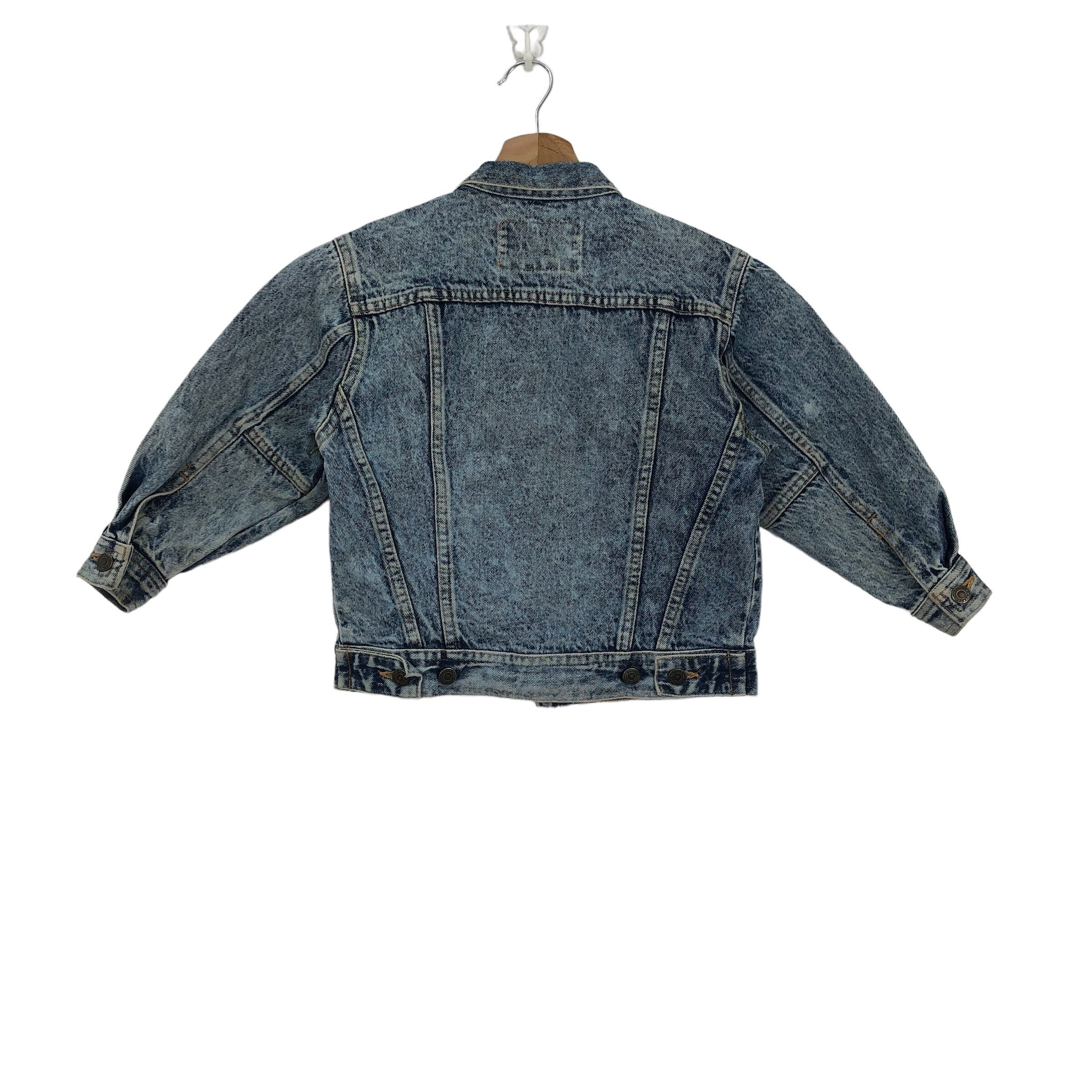 ✅USA製 90s vintage denim tracker jacket 90S Denim Tracker Jacket | eBay