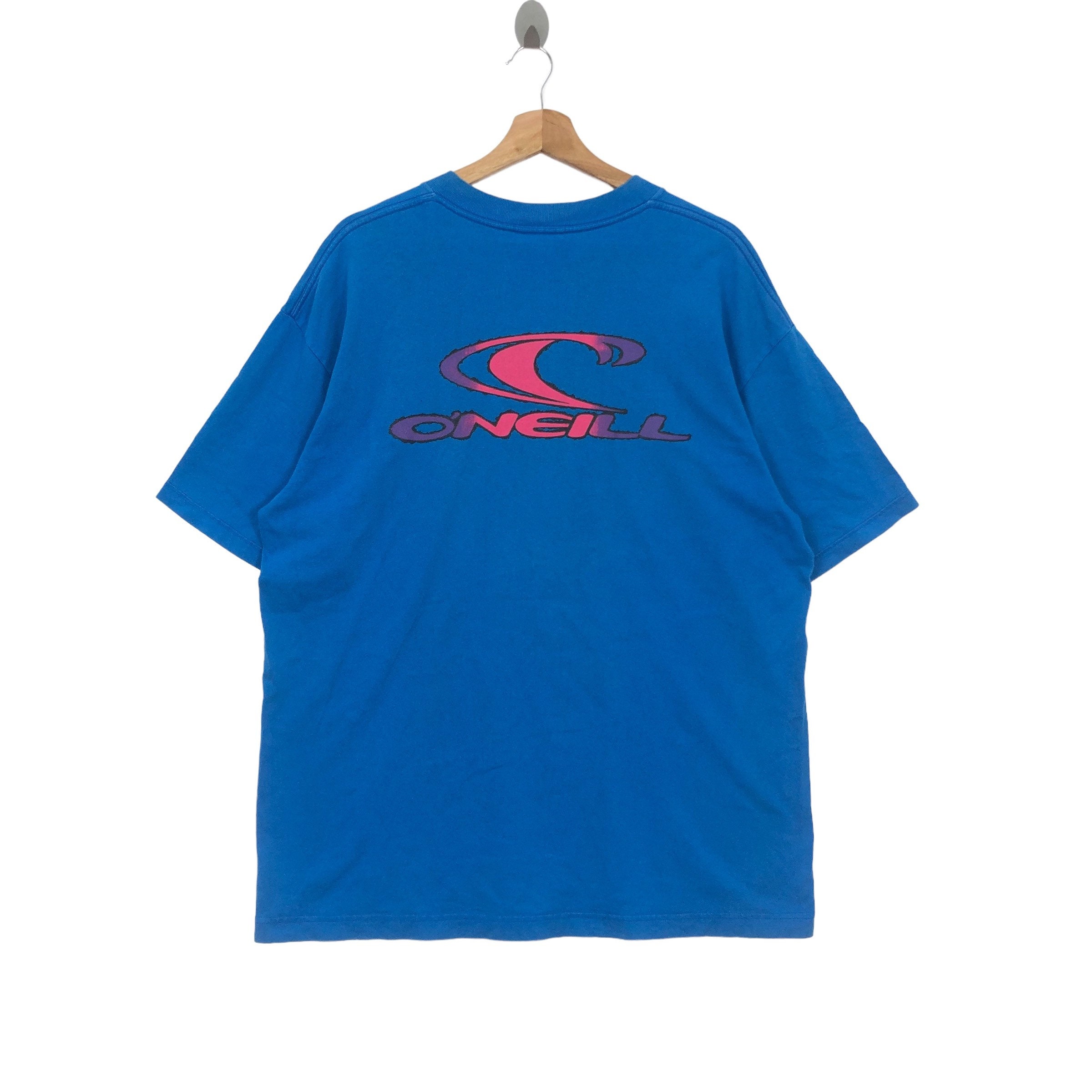 Tシャツ・カットソー RONRON PATTERN LOGO BASIC FIT T SHIRT SOFT BLUE RR25BST4285S Loose Fit Printed T-shirt - Bright blue/New York - Men | H&M