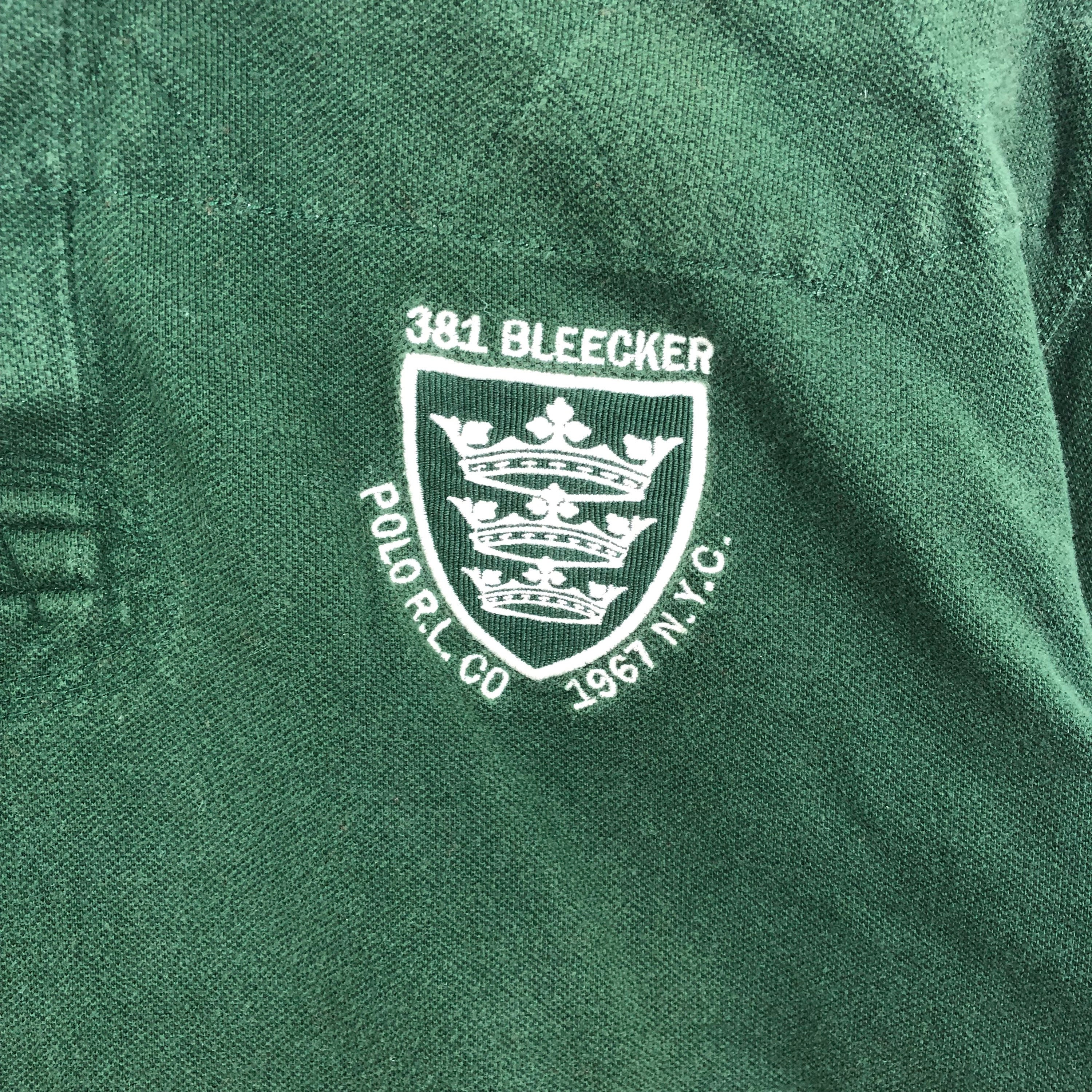 Vintage POLO Rl by RALPH LAUREN 381 Bleecker Polo Shirt - Etsy