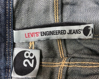 Vintage 1999 LEVIS Engineered Jeans STRAUSS & CO the Leg