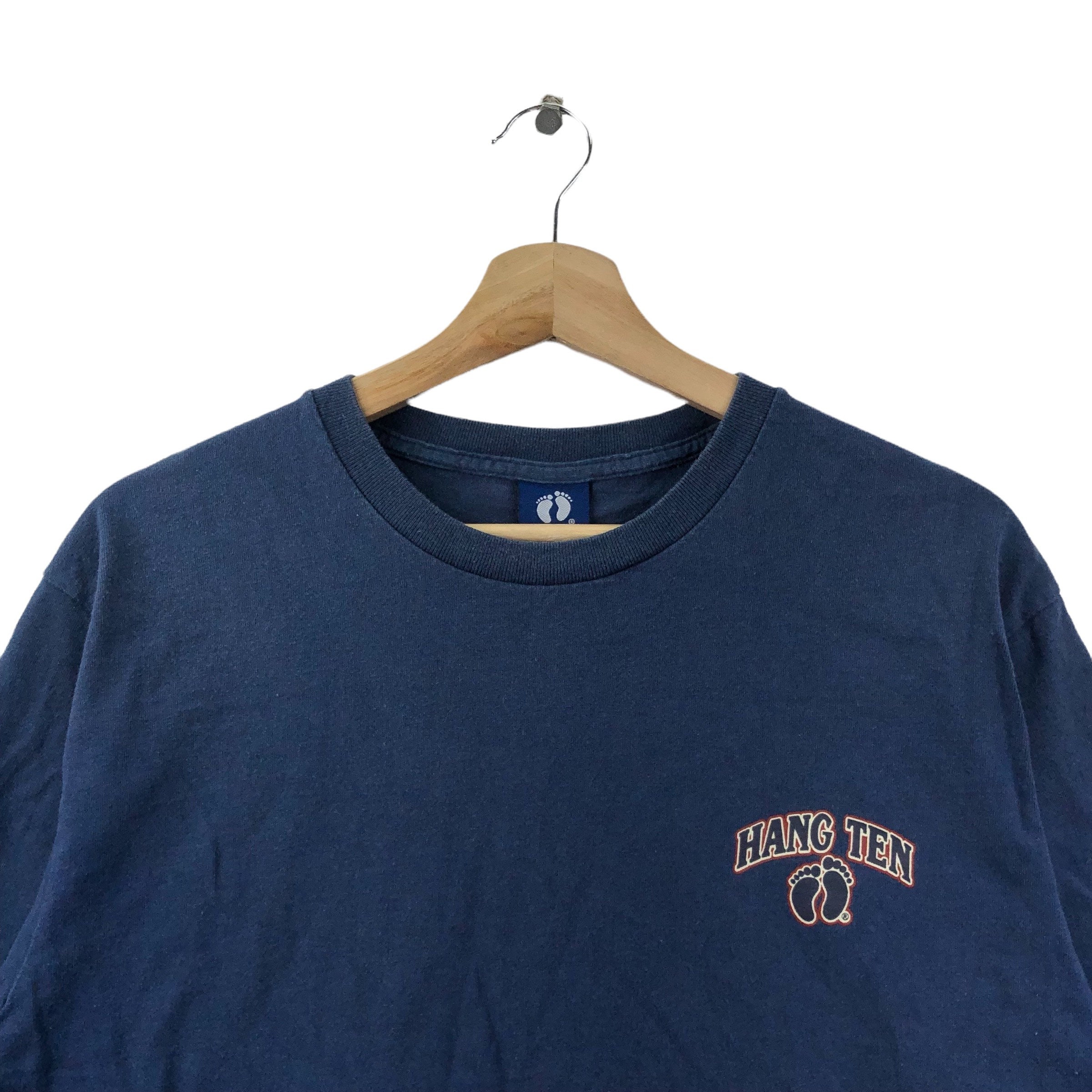 Vintage HANG TEN SURFING Surf Wear T-shirt - Etsy