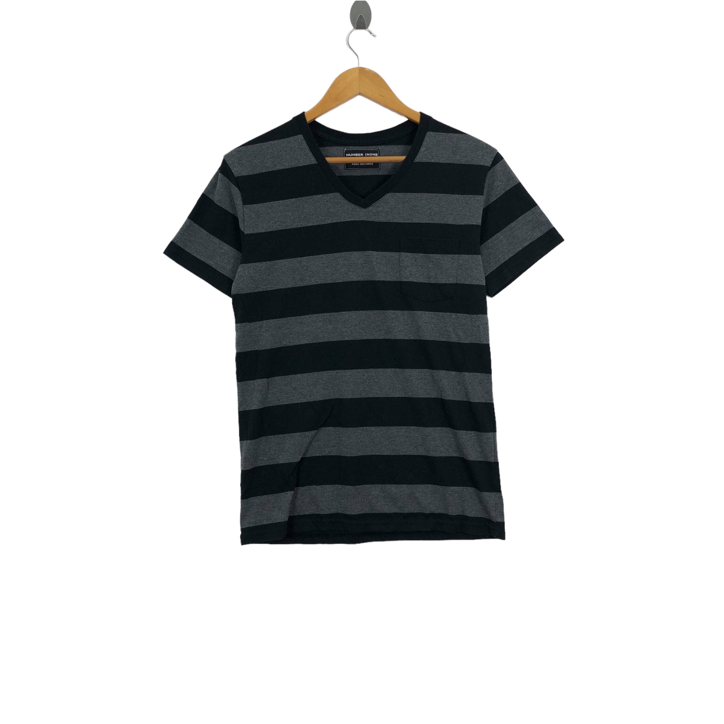 Japanese Brand NUMBER NINE DENIM X Nano Universe Stripe Tee - Etsy