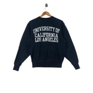 Vintage 90s UNIVERSITY Of CALIFORNIA Los Angeles Font Sweatshirt
