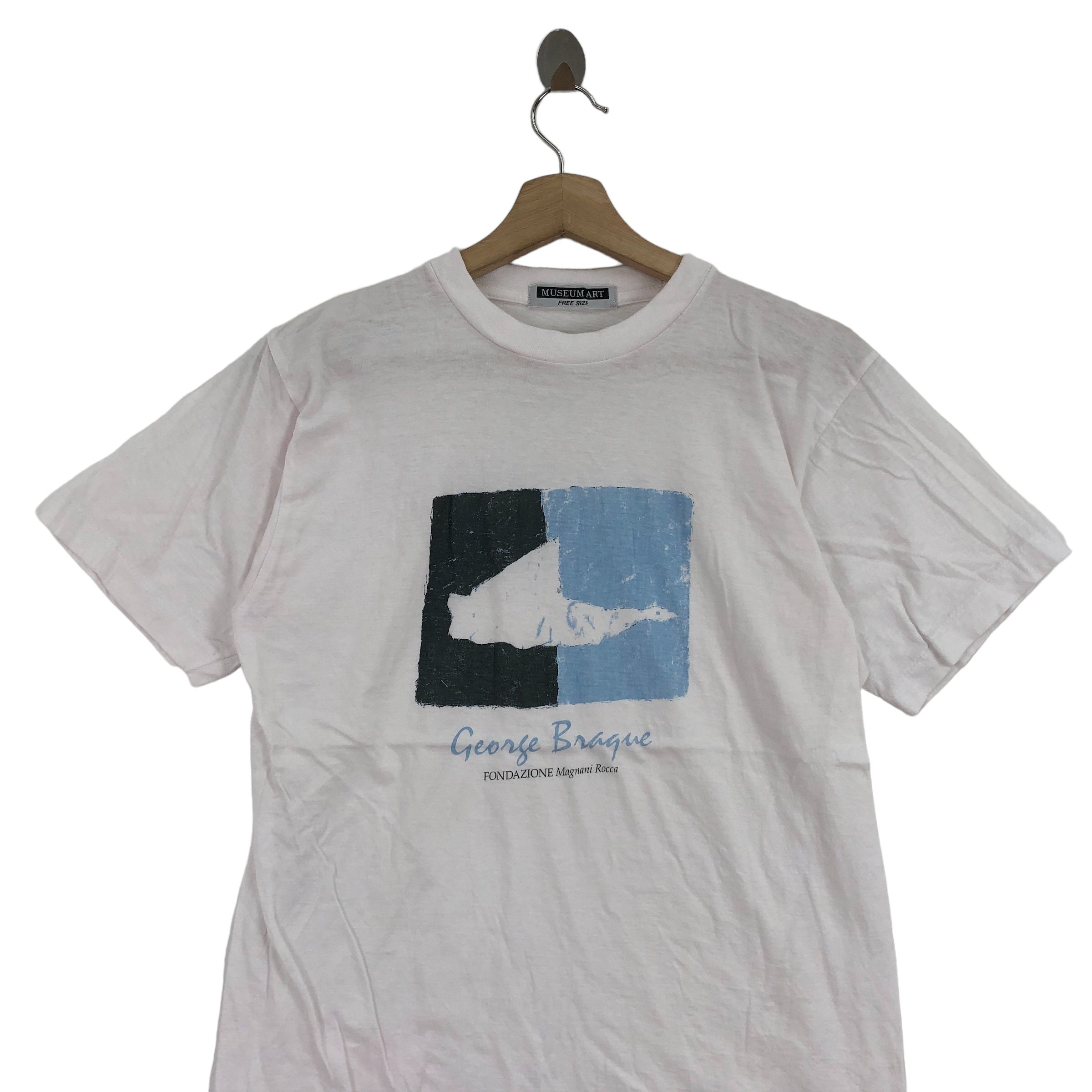 Vintage French Painter Museum ART GEORGES BRAQUE T-shirt - Etsy Canada