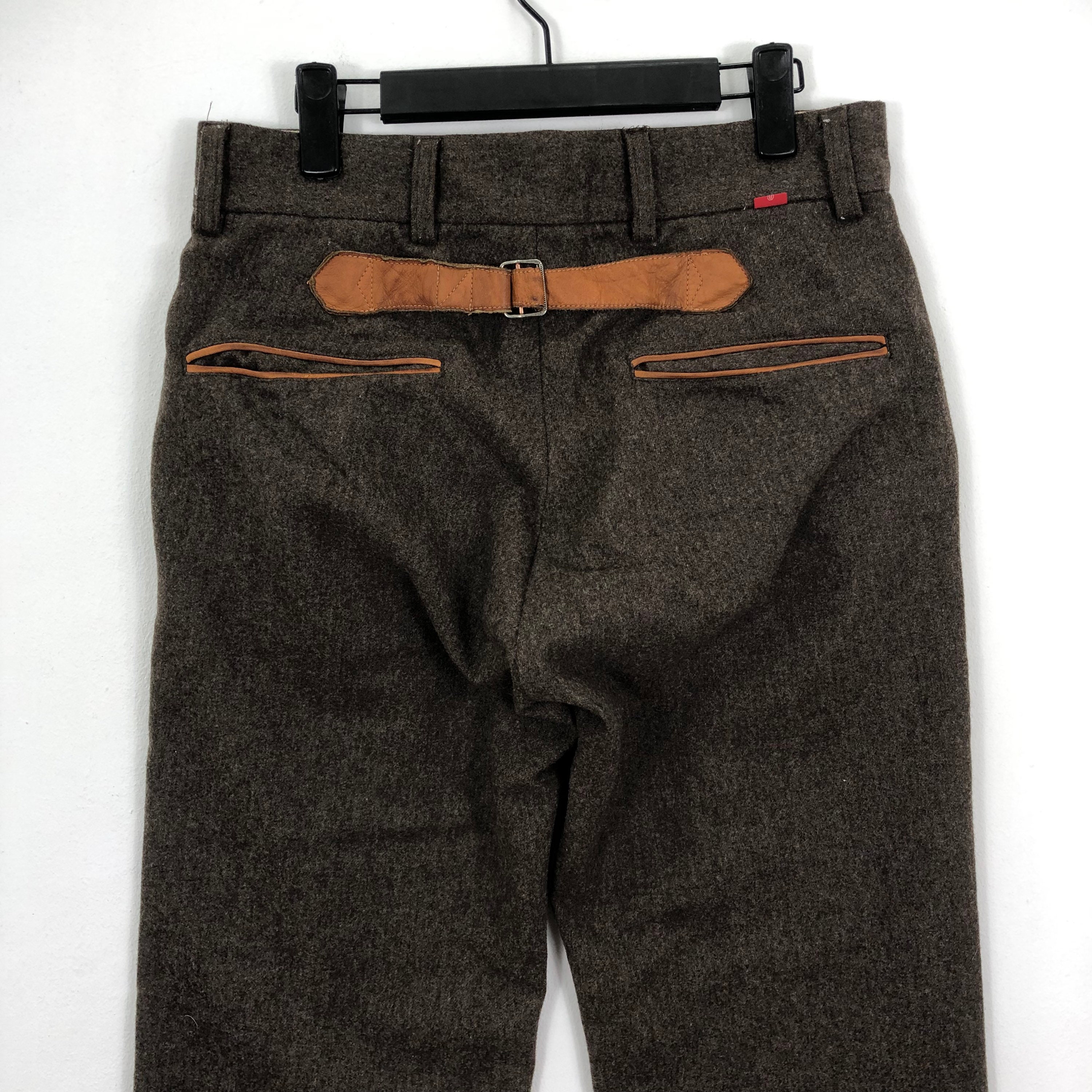 パンツ anachronorm wool pants Japanese Brand ANACHRONORM Wool Pant Trousers - Etsy