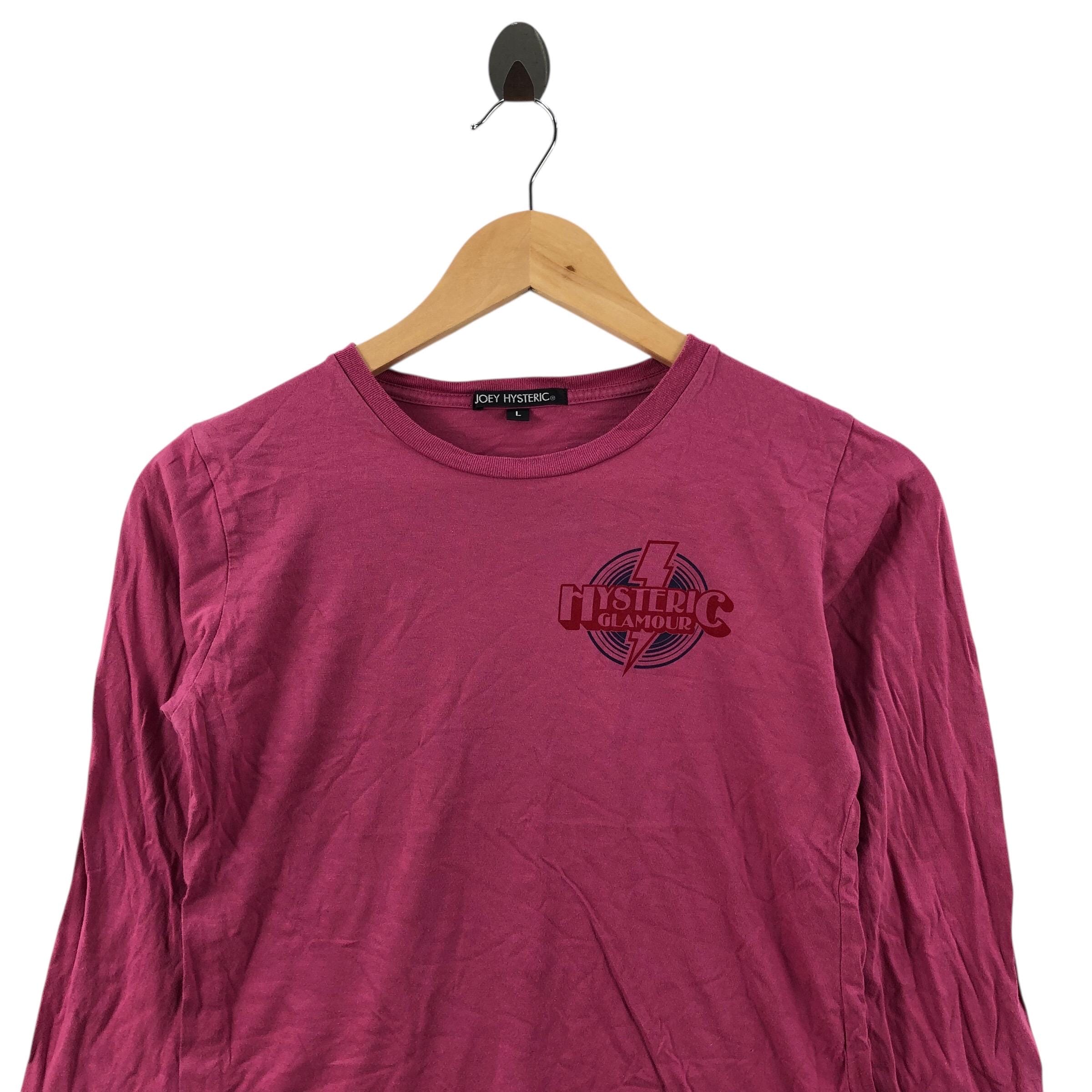 Hysteric Glamour I LOVE JOEY 長袖カットソー Japanese Brand JOEY HYSTERIC GLAMOUR Longsleeve Shirt Women - Etsy