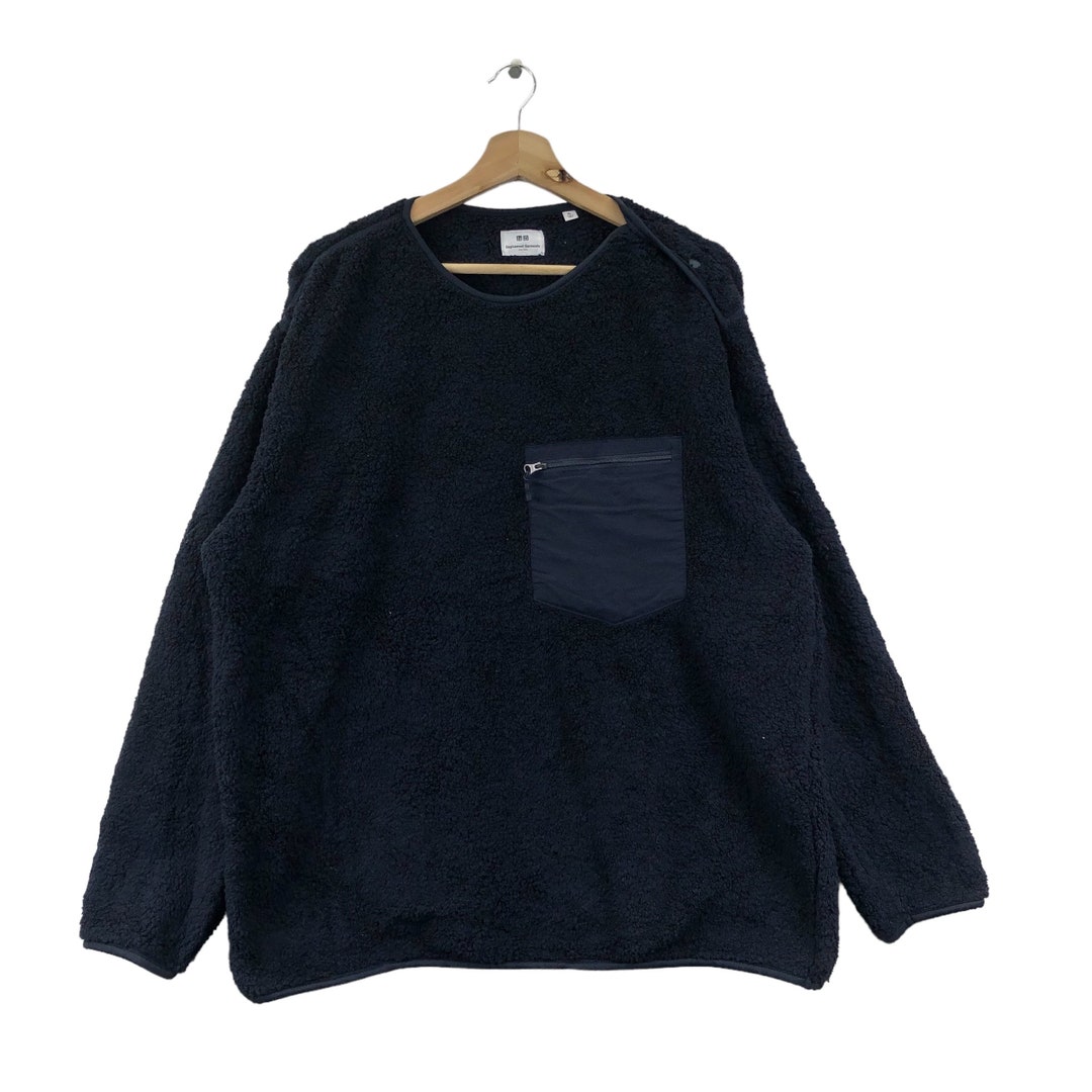 Uoft Engineering Cloth UT X ENGINEERED GARMENTS New York Single Pocket Fleece Jumper - Etsy
