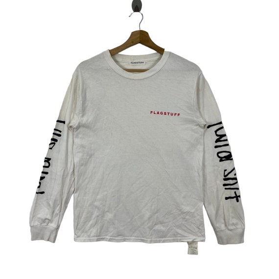 Japanese Brand FLAGSTUFF JAPAN Longsleeve Shirt