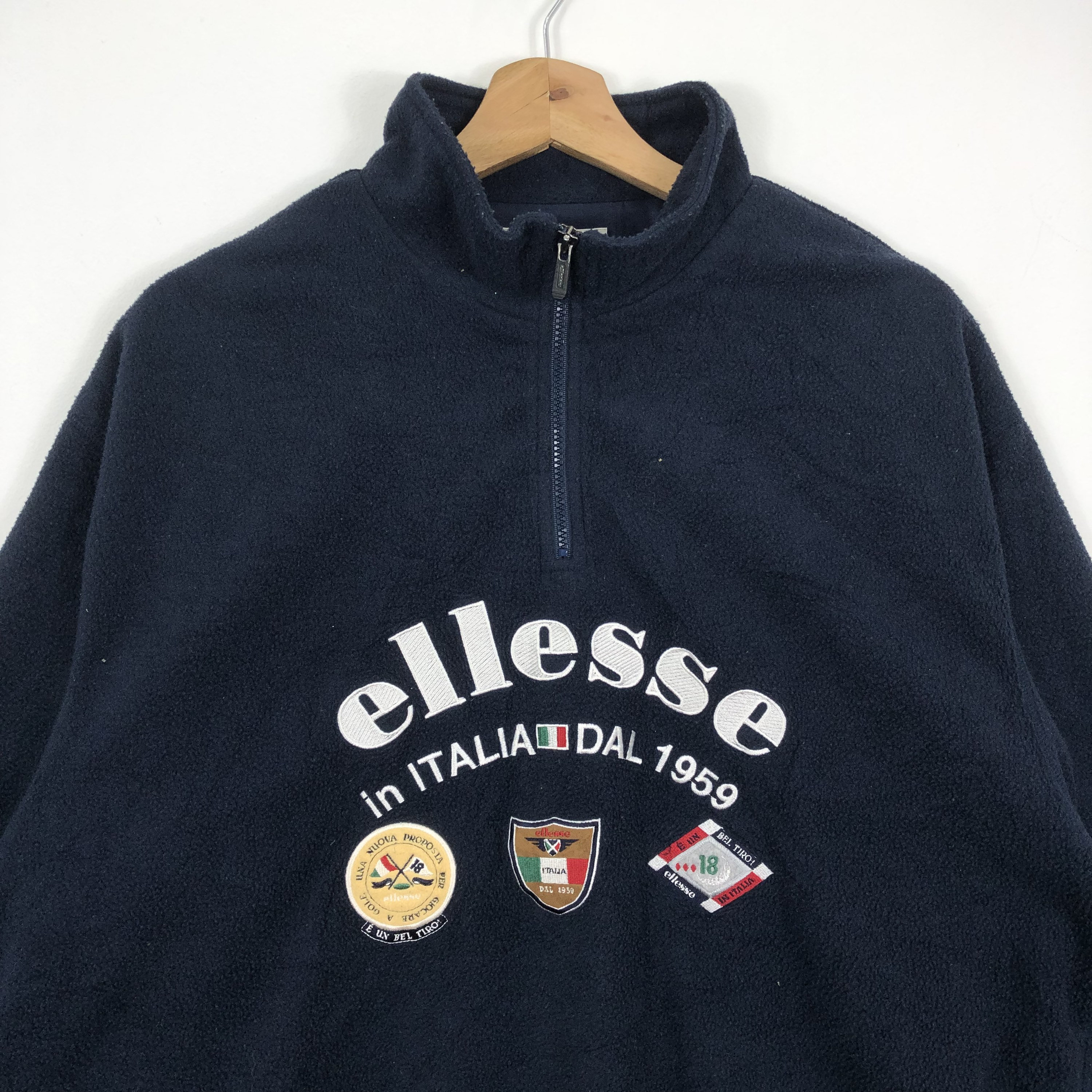 Ellesse top fleece pullover