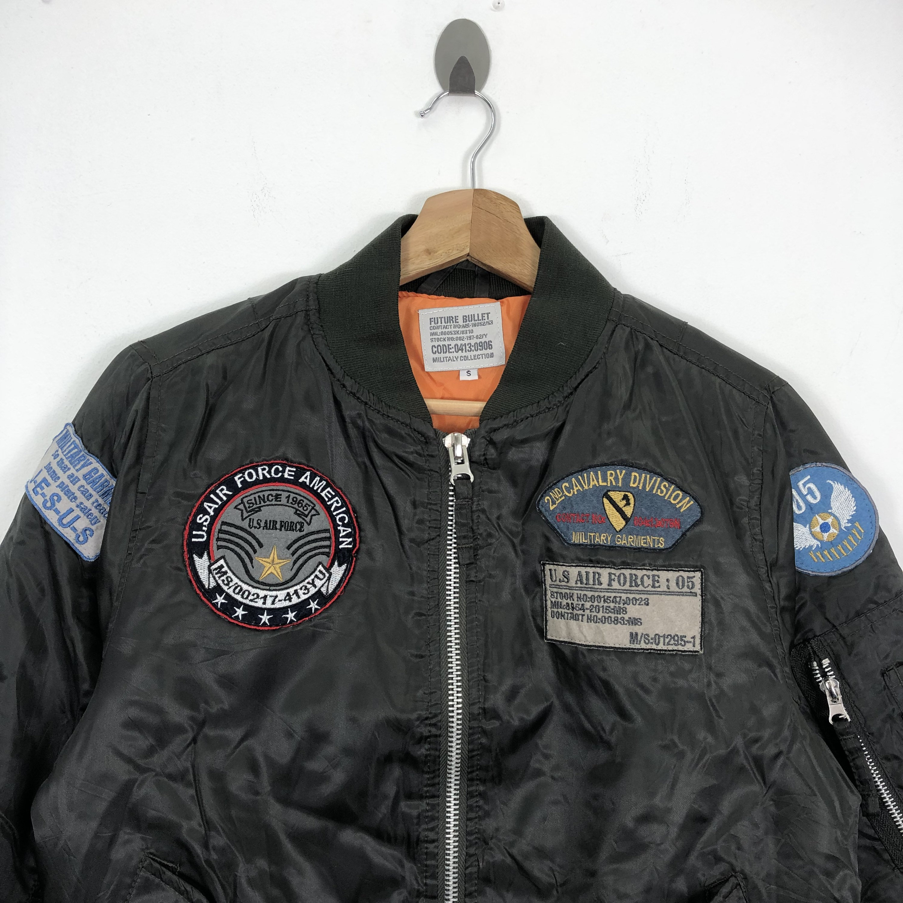 Vintage FUTURE BULLET MILITARY Us Air Force Collection Bomber