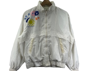 Vintage COURREGES SPORT FUTUR Paris Light Windbreaker