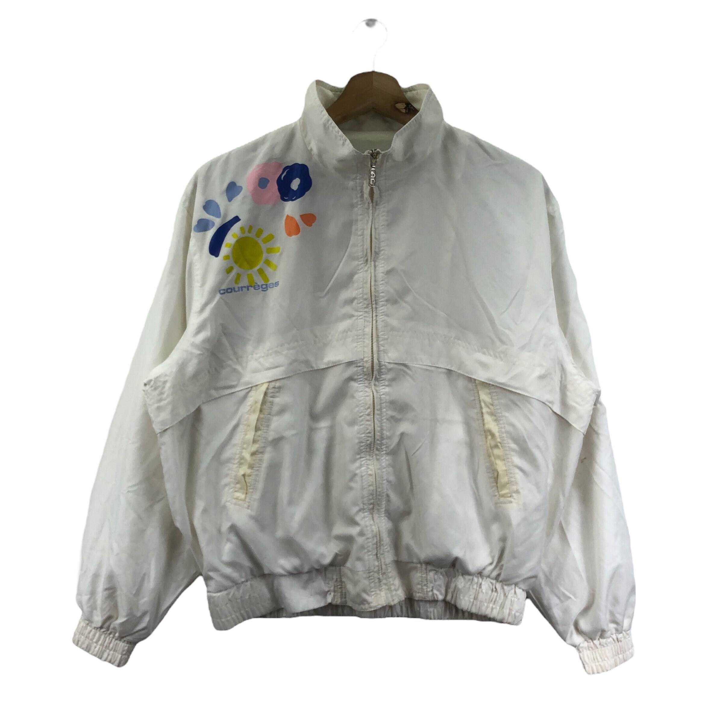 Vintage COURREGES SPORT FUTUR Paris Light Windbreaker - Etsy