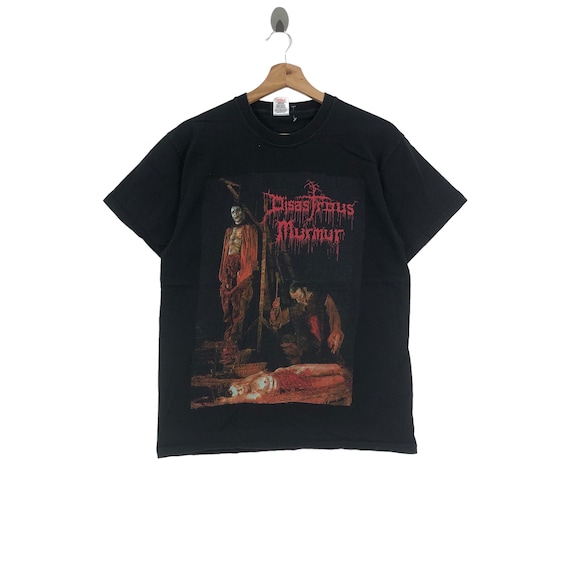 Vintage 90s AUSTRIA Death Metal Band DISASTROUS MURMUR T-shirt - Etsy Vintage 90s AUSTRIA Death Metal Band DISASTROUS MURMUR T-shirt - Etsy