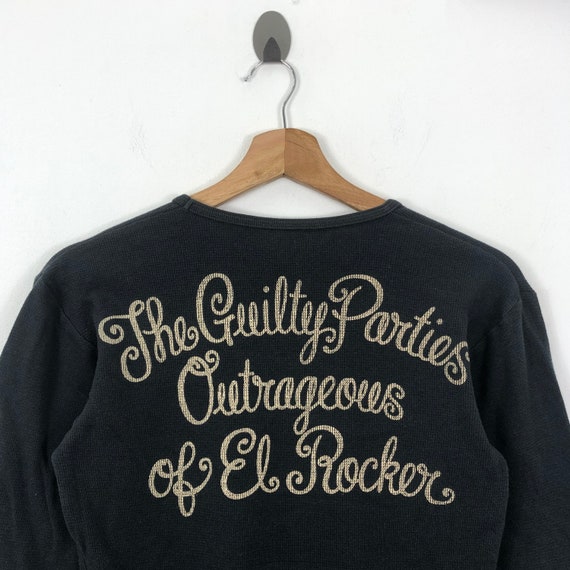 Japanese Brand WACKO MARIA GUILTY Parties Tokyo Japan Longsleeve