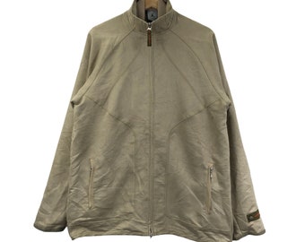 Vintage AIR JORDAN JUMPMAN Full Zipper Light Jacket