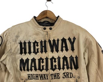 Vintage YELLOW CORN MOTOR Sports Highway Magician Highway the 3rd