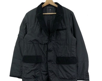 Undercover Jun Takahashi Small Parts Wool Peajacket AW98/99 - Etsy