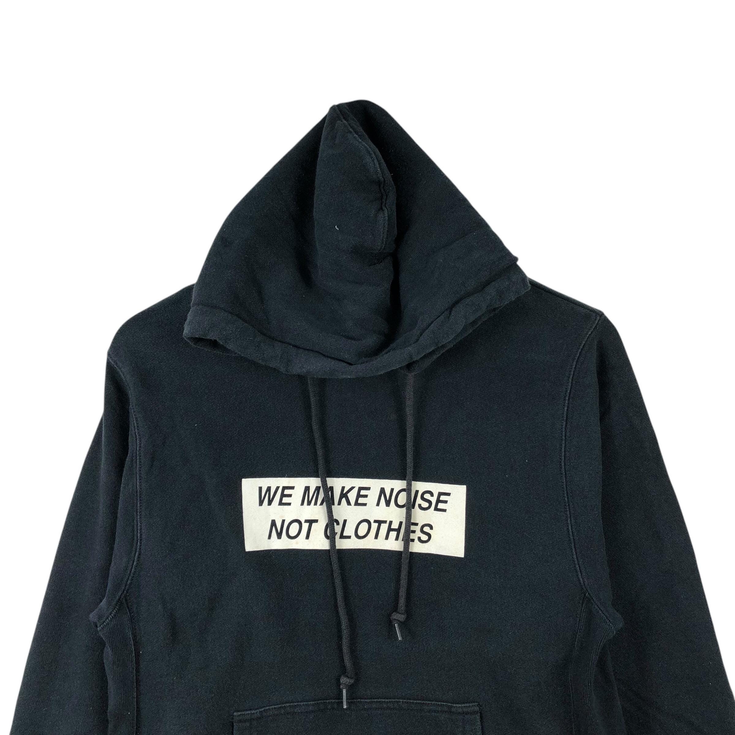 Japanese Designer UNDERCOVER by JUN TAKAHASHI We Make Noise Not